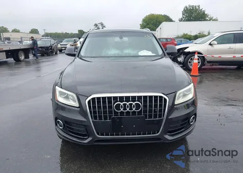 2016 Audi Q5 2.0T Premium from USA, damaged, VIN WA1L2AFP7GA077108